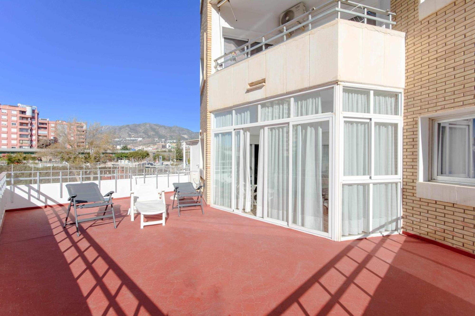 Ronda 3 Con Enorme Terraza Soleada Lägenhet Fuengirola